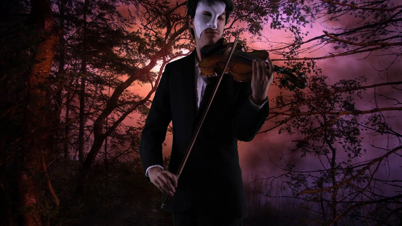 Phantom of the Opera violin cover