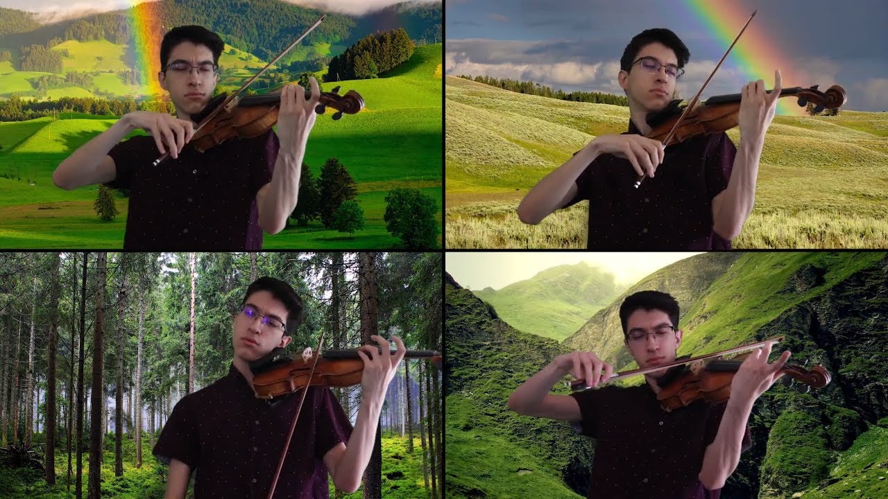 In This Shirt violin cover